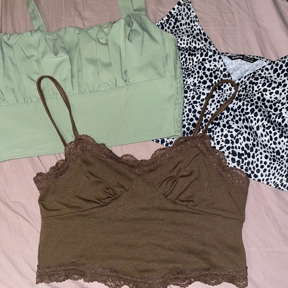 Shein crop top Bundle